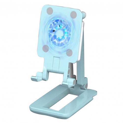 3in1 Selfie Light Adjustable Cooling Fan Phone Holder - MaviGadget