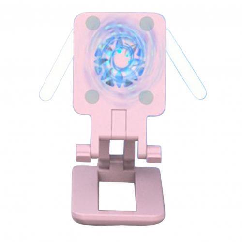 3in1 Selfie Light Adjustable Cooling Fan Phone Holder - MaviGadget