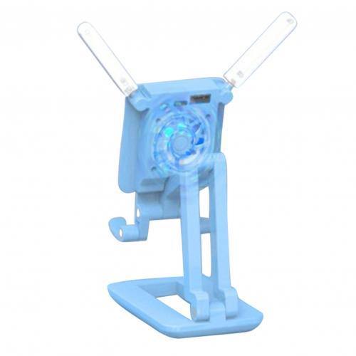 3in1 Selfie Light Adjustable Cooling Fan Phone Holder - MaviGadget