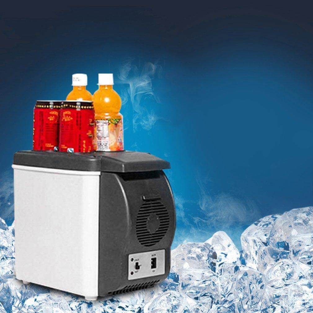 Mini Electric Camping Car Cooler Box - MaviGadget