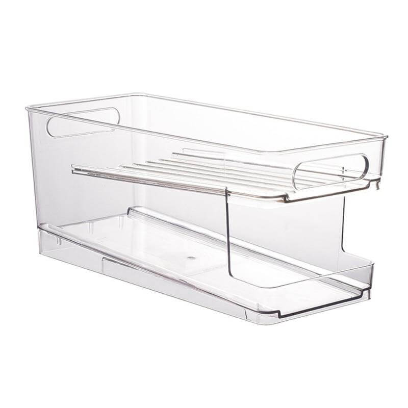Refrigerator Storage Organizer Can Dispenser - MaviGadget