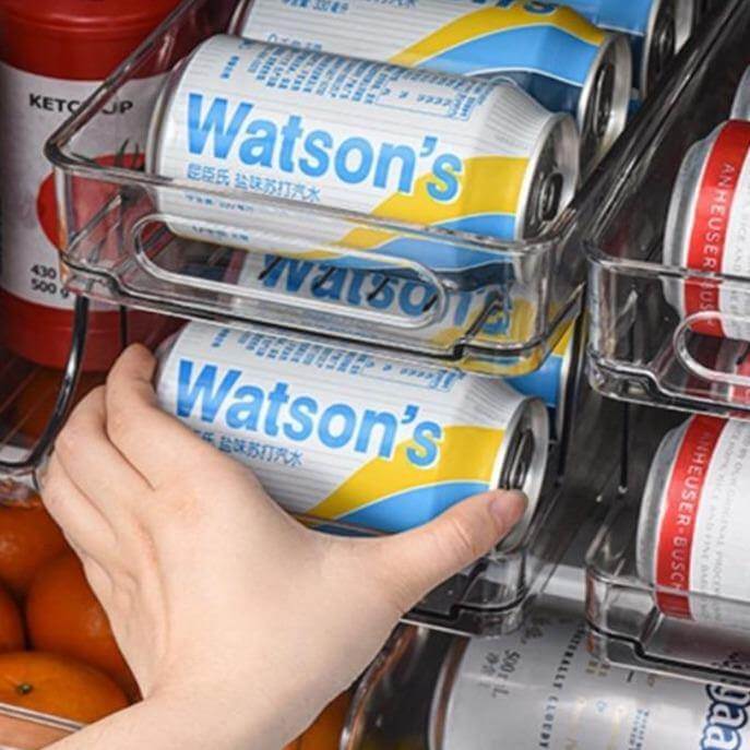 Refrigerator Storage Organizer Can Dispenser - MaviGadget