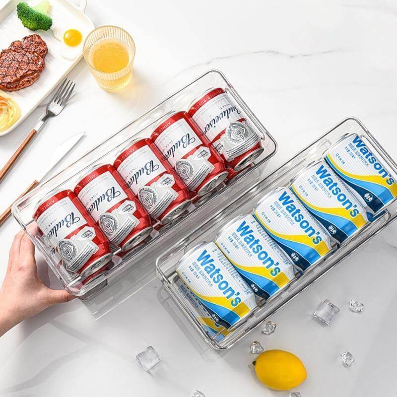 Refrigerator Storage Organizer Can Dispenser - MaviGadget