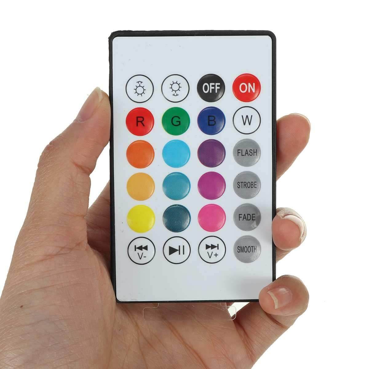 Modern LED Ceiling Bluetooth Music Light Bulb Lamp - MaviGadget