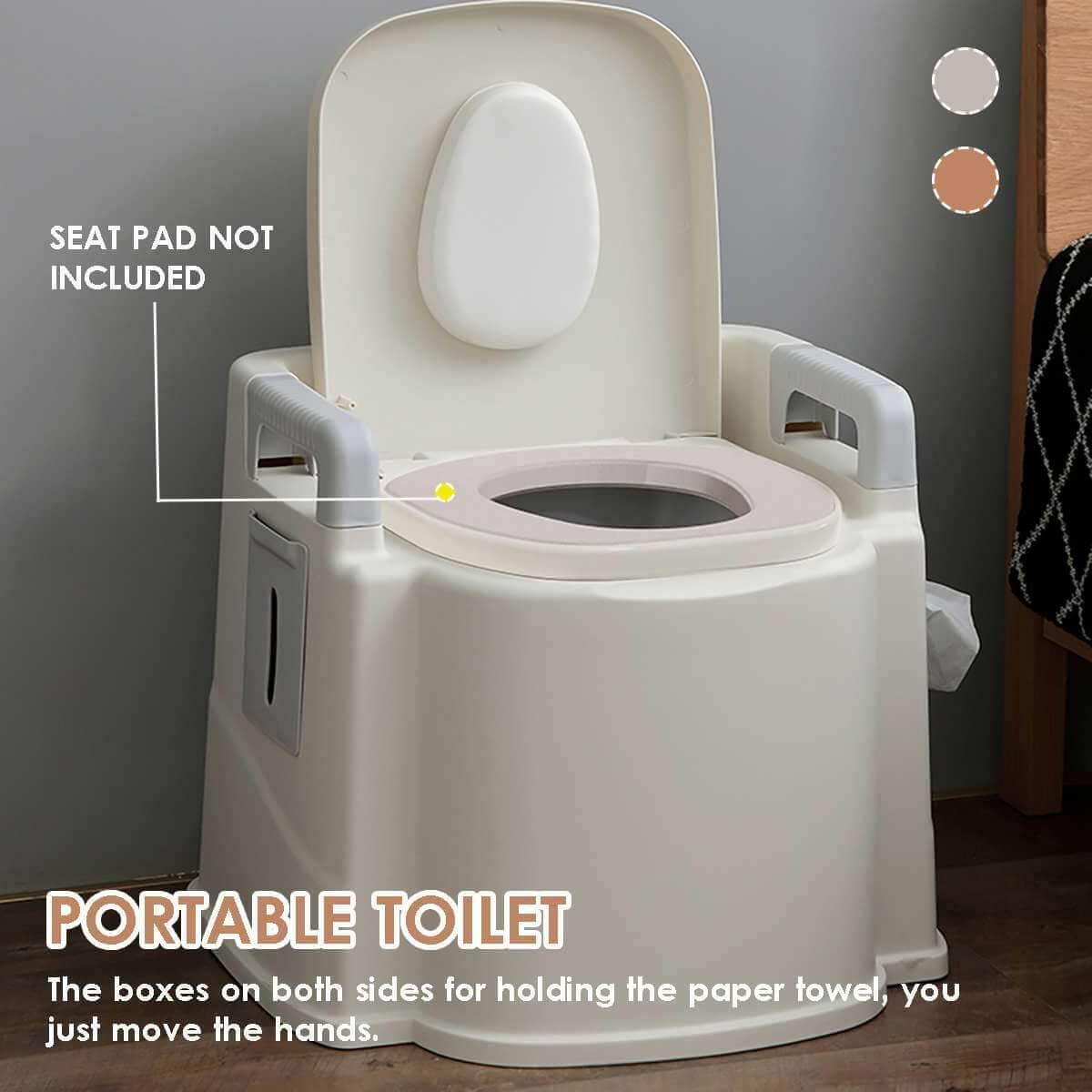 Portable Travel Lightweight Elderly Toilet - MaviGadget