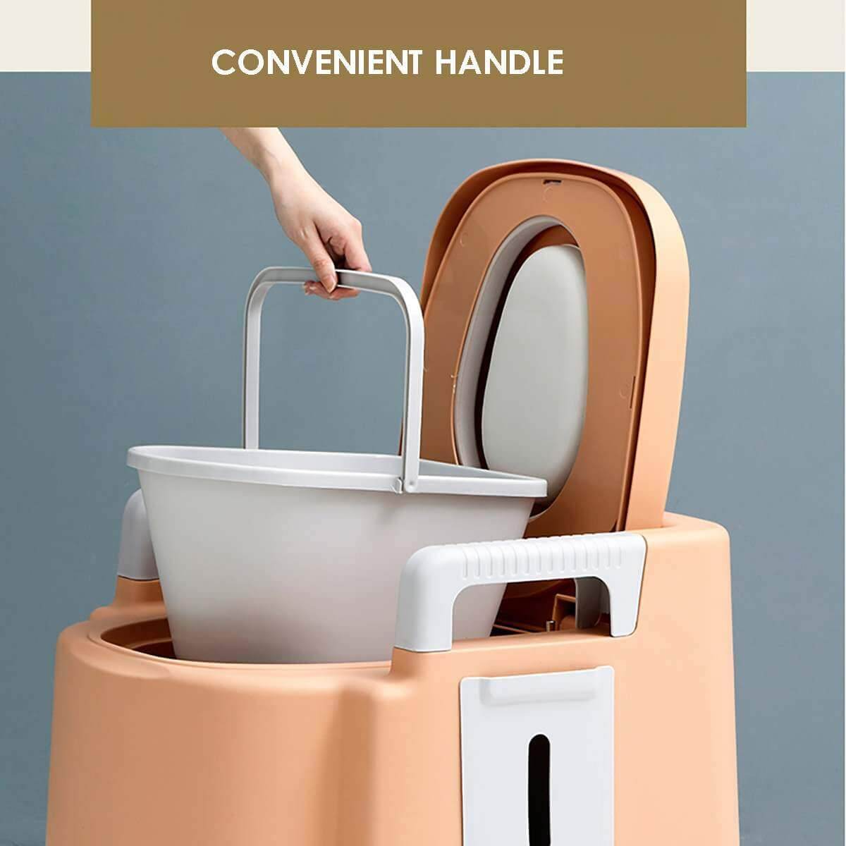 Portable Travel Lightweight Elderly Toilet - MaviGadget