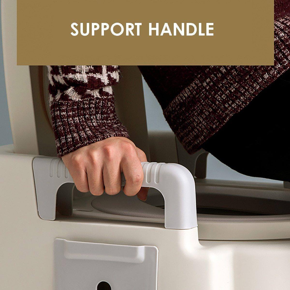Portable Travel Lightweight Elderly Toilet - MaviGadget