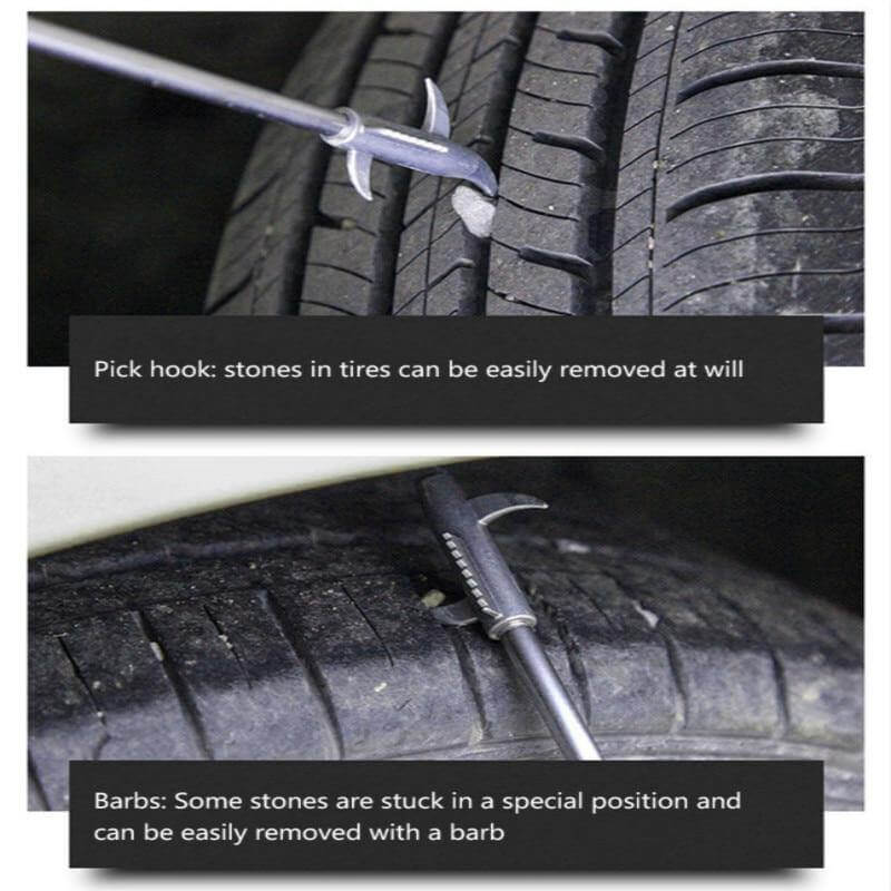 Car Tire Stone Remover Cleaning Tool - MaviGadget