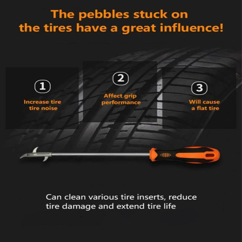 Car Tire Stone Remover Cleaning Tool - MaviGadget