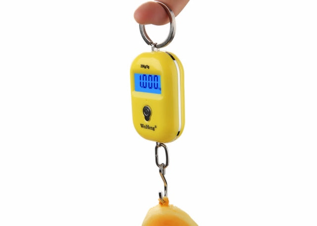 Portable Digital Luggage Travel Scale