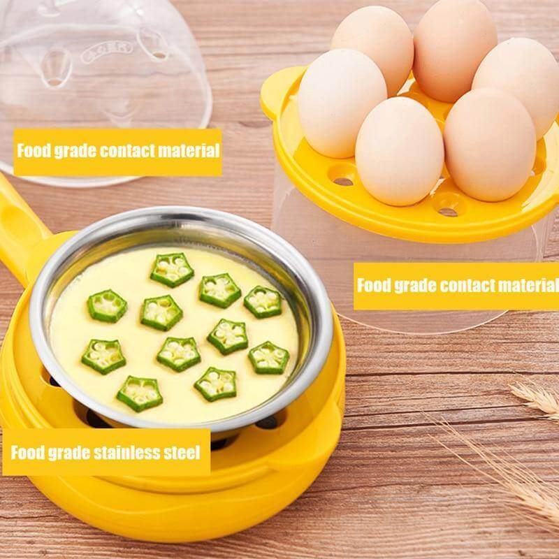 Multifunctional Non-stick Mini Electric Food Steamer - MaviGadget