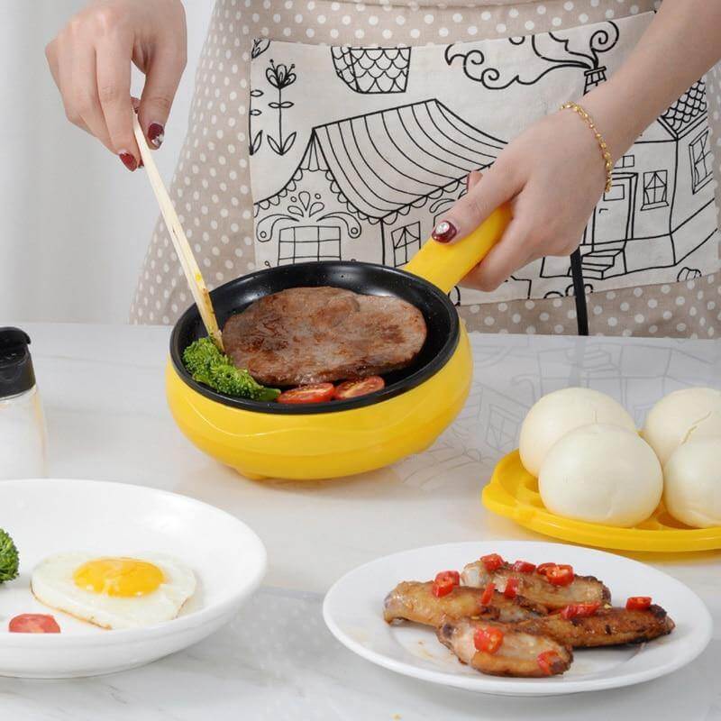 Multifunctional Non-stick Mini Electric Food Steamer - MaviGadget