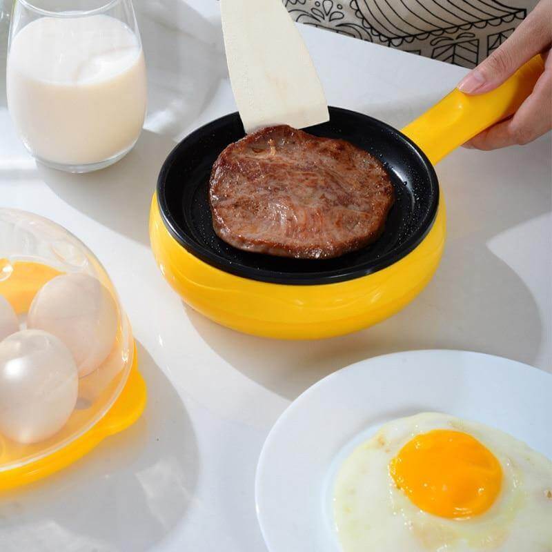 Multifunctional Non-stick Mini Electric Food Steamer - MaviGadget