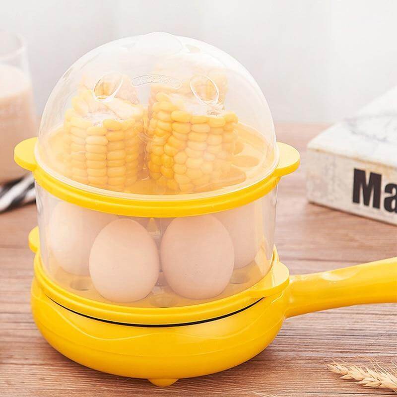 Multifunctional Non-stick Mini Electric Food Steamer - MaviGadget