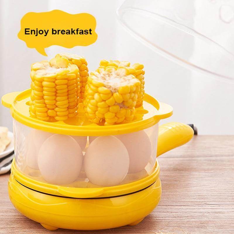 Multifunctional Non-stick Mini Electric Food Steamer - MaviGadget