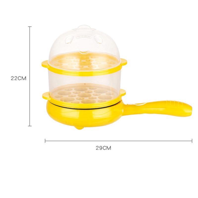 Multifunctional Non-stick Mini Electric Food Steamer - MaviGadget