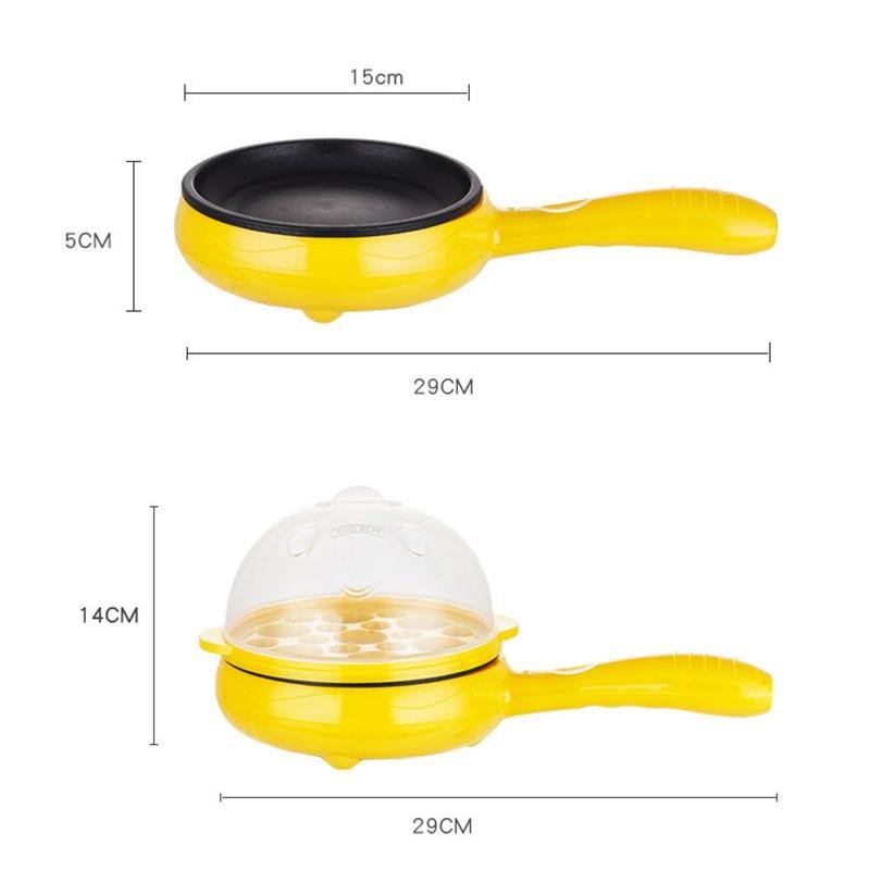 Multifunctional Non-stick Mini Electric Food Steamer - MaviGadget