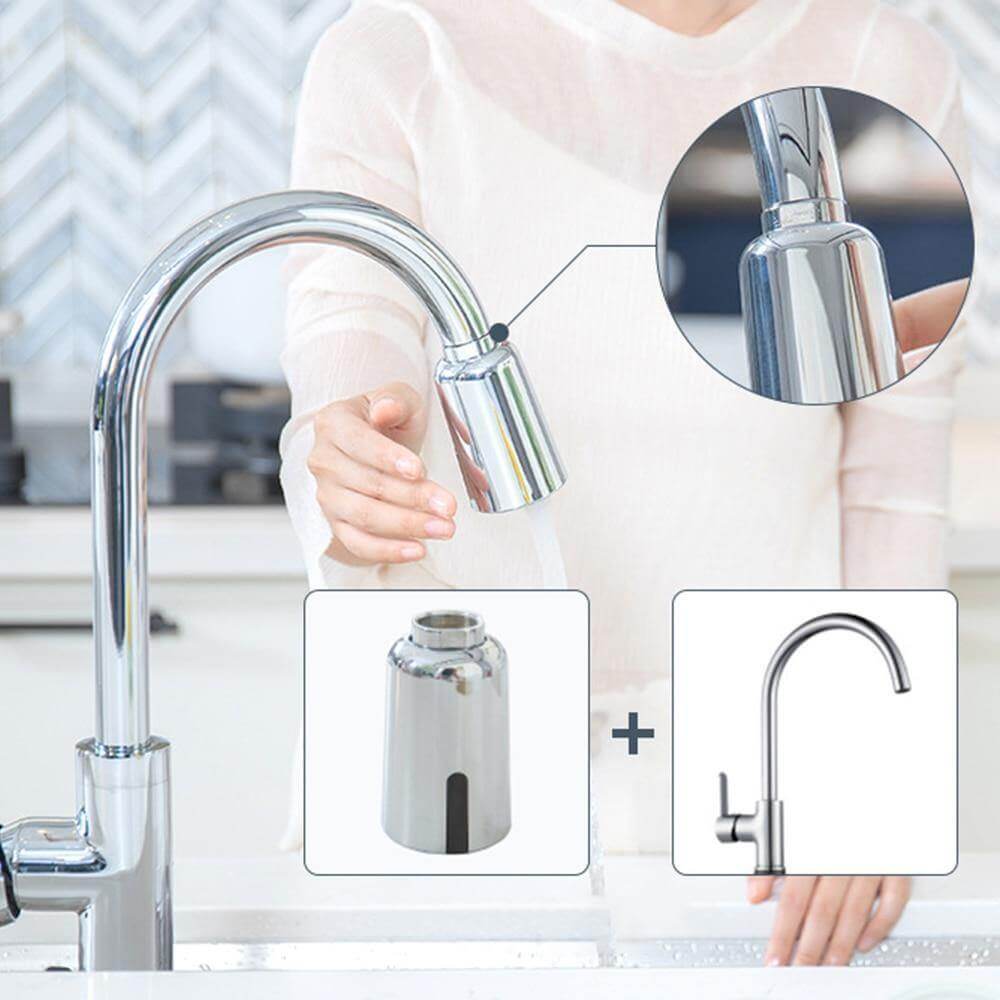 Automatic Touchless Sensor Faucet Head - MaviGadget