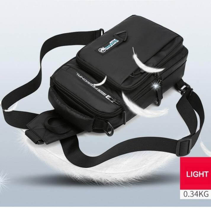 Waterproof USB Cross Body Shoulder Bag - MaviGadget