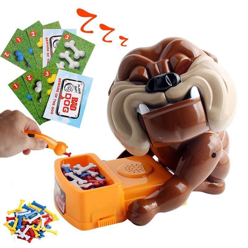 Angry Dog Bite Interactive Fun Kids Game - MaviGadget