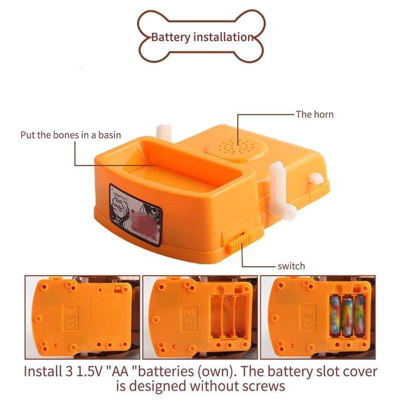 Angry Dog Bite Interactive Fun Kids Game - MaviGadget