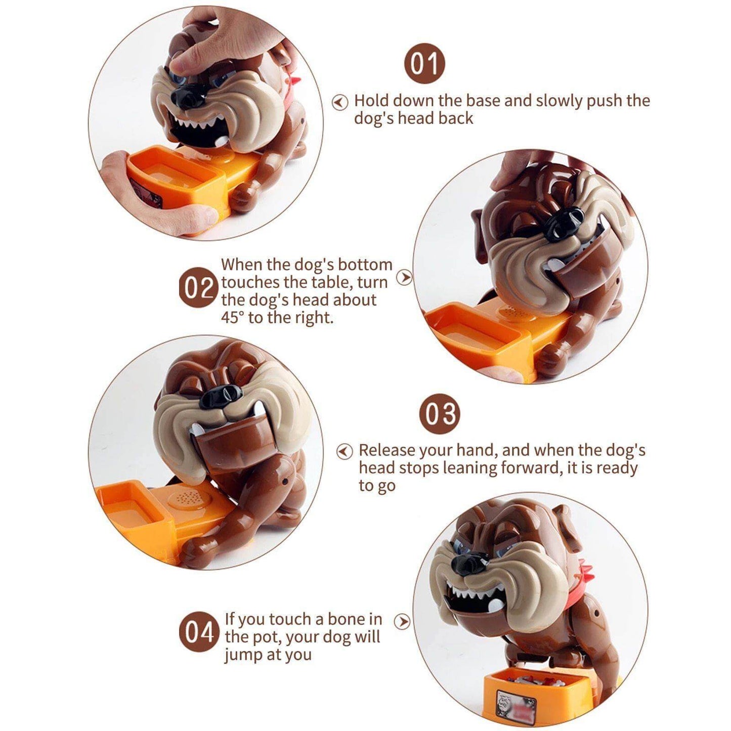 Angry Dog Bite Interactive Fun Kids Game - MaviGadget