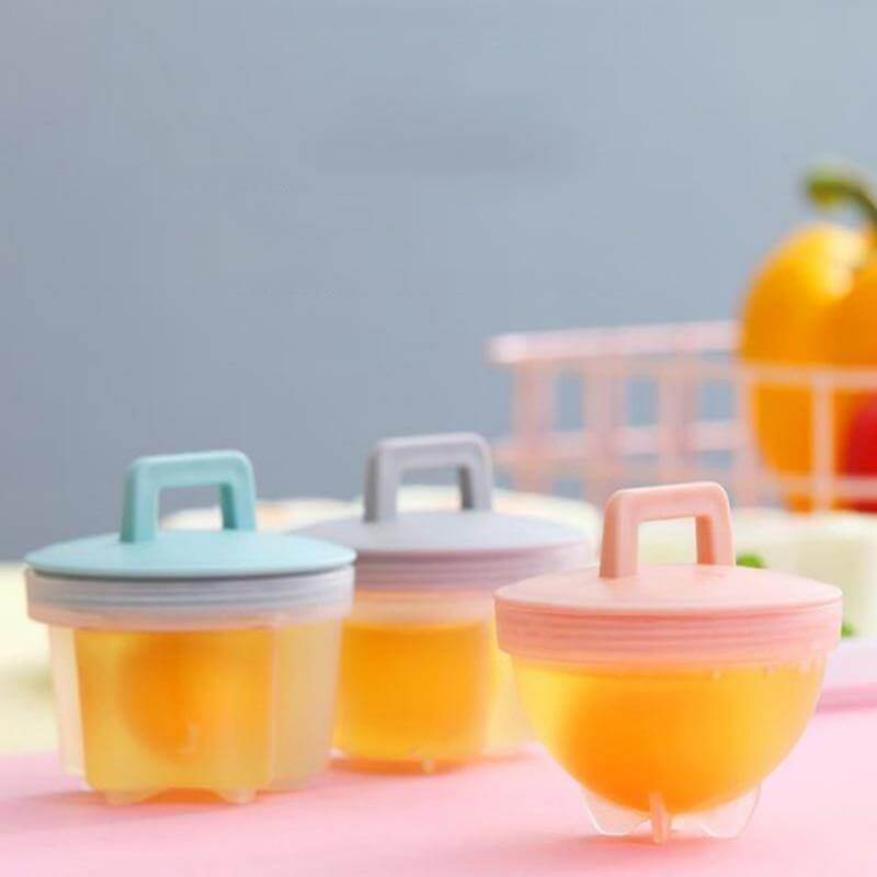 4pcs Silicone Steamed Egg Cooker - MaviGadget