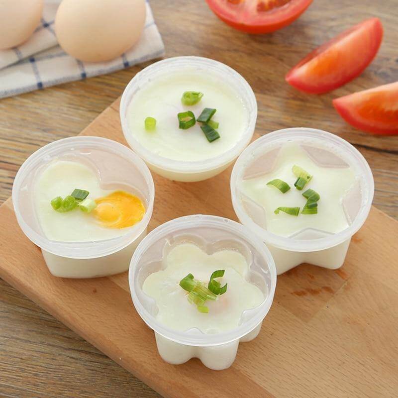 4pcs Silicone Steamed Egg Cooker - MaviGadget