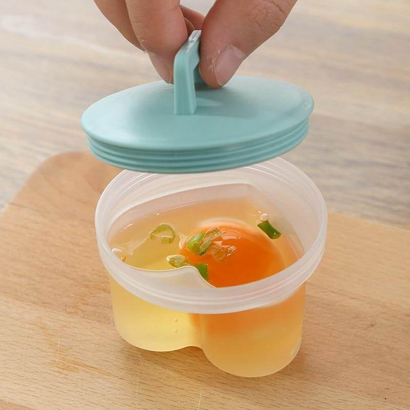 4pcs Silicone Steamed Egg Cooker - MaviGadget