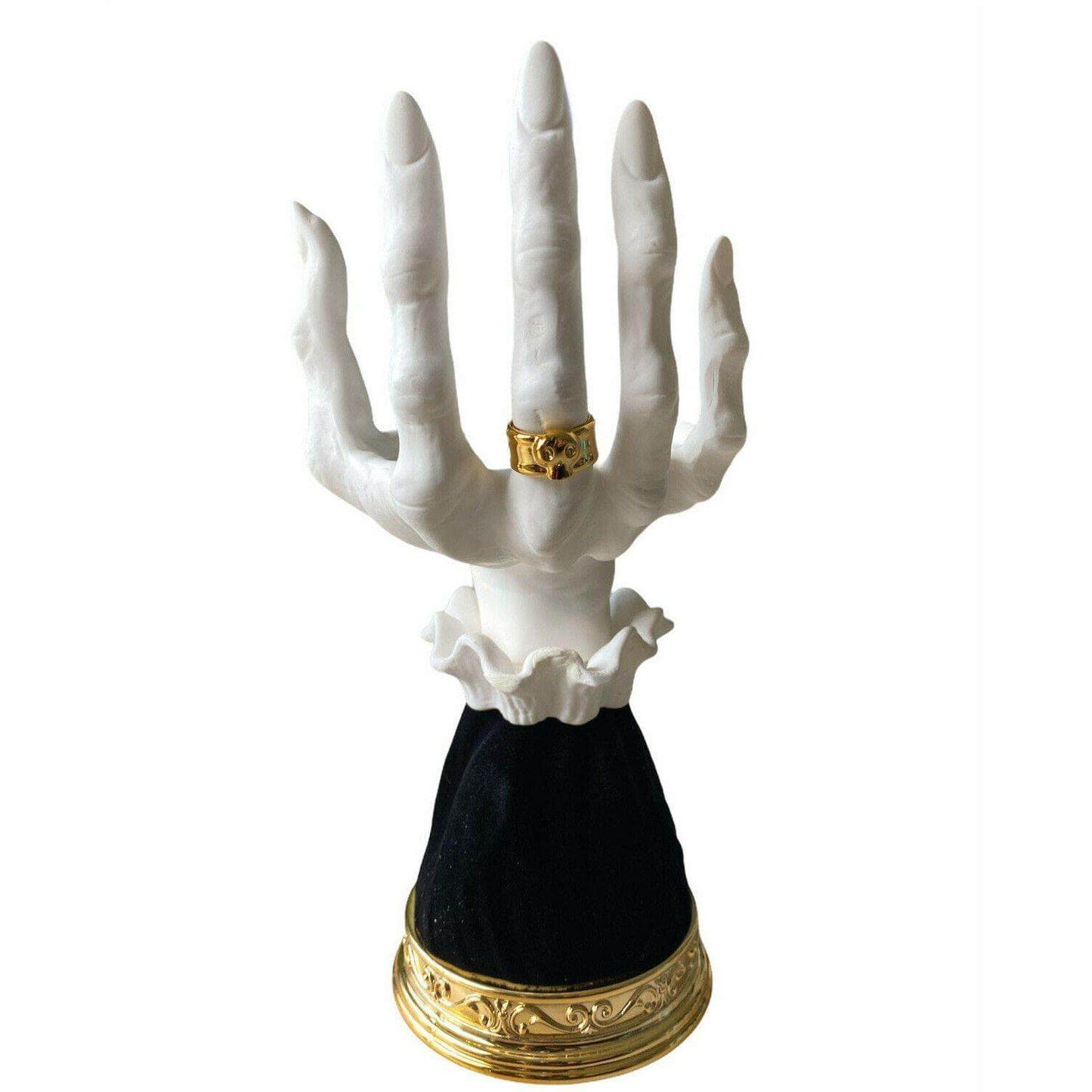 Halloween Resin Witch Hand Candle Holder - MaviGadget