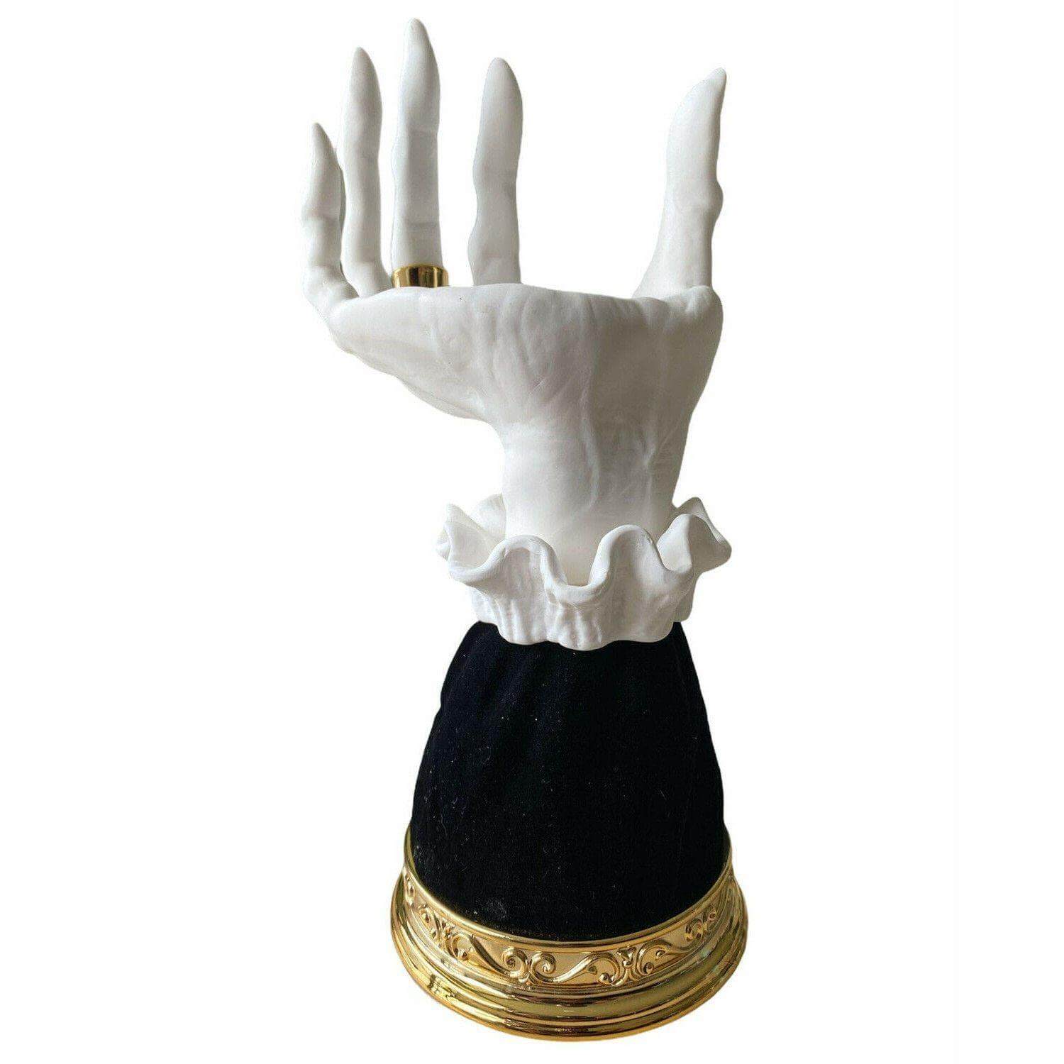 Halloween Resin Witch Hand Candle Holder - MaviGadget