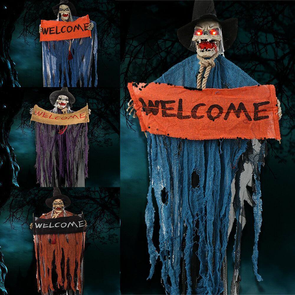 Halloween Scary Electric Hanging Haunted Ghost - MaviGadget