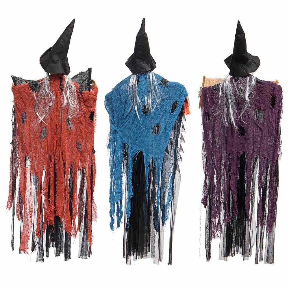 Halloween Scary Electric Hanging Haunted Ghost - MaviGadget