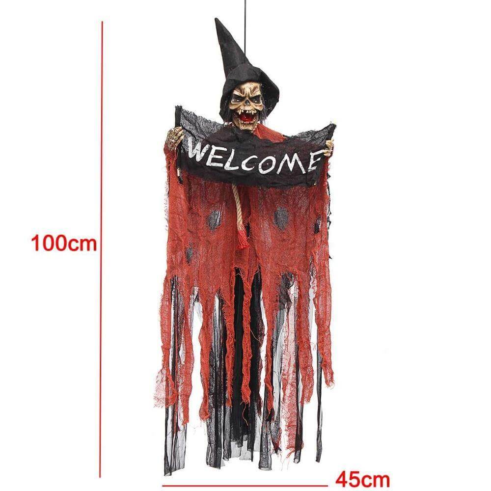 Halloween Scary Electric Hanging Haunted Ghost - MaviGadget