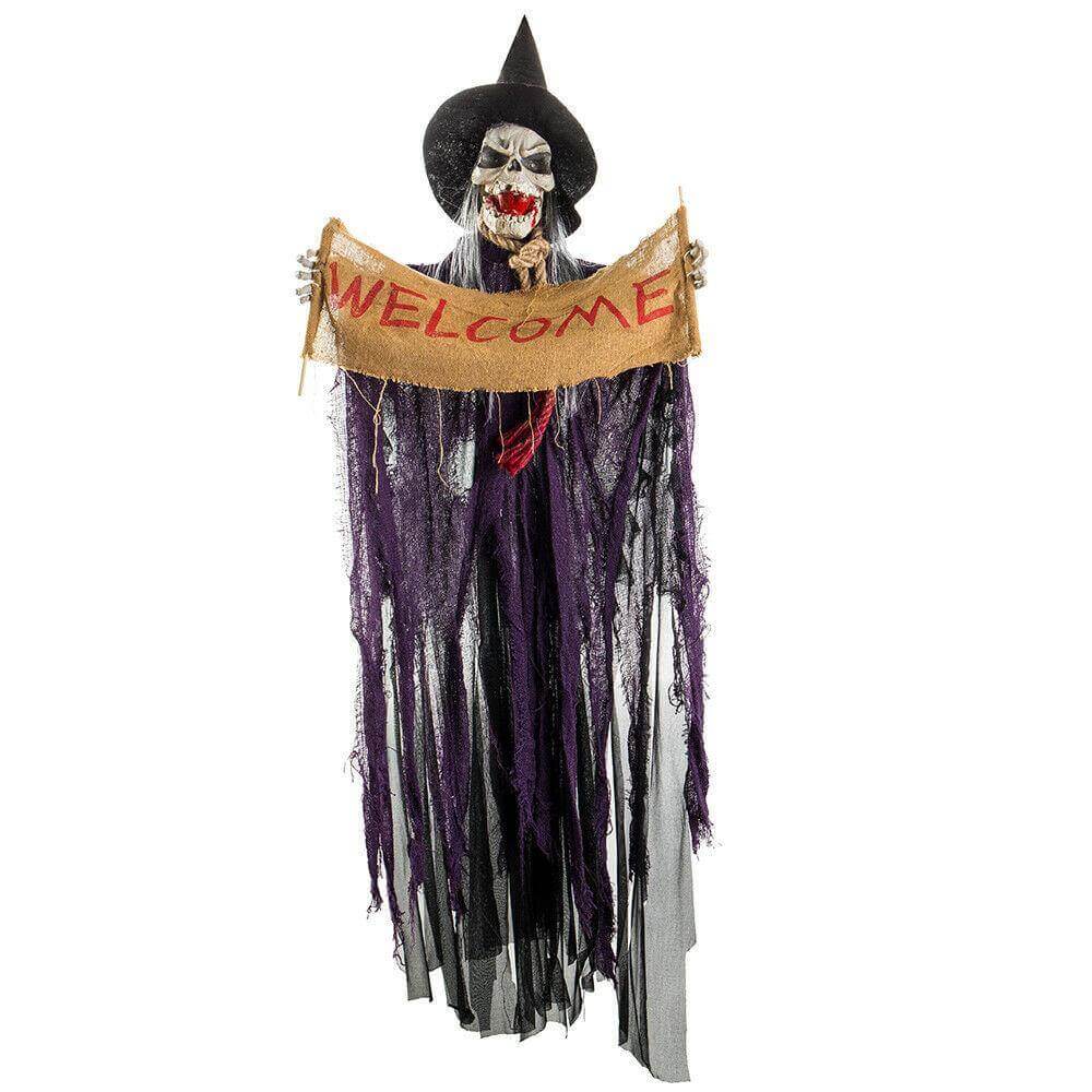 Halloween Scary Electric Hanging Haunted Ghost - MaviGadget