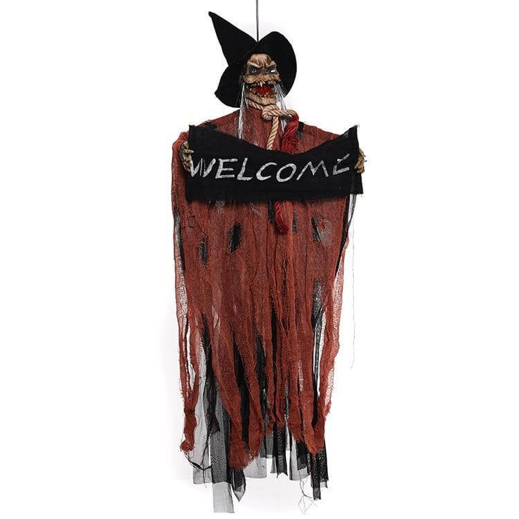 Halloween Scary Electric Hanging Haunted Ghost - MaviGadget