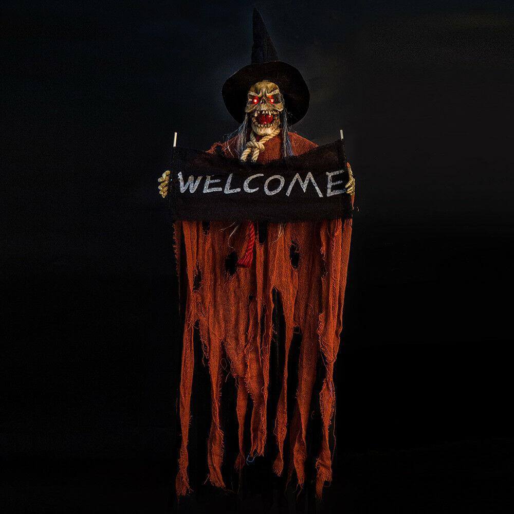 Halloween Scary Electric Hanging Haunted Ghost - MaviGadget
