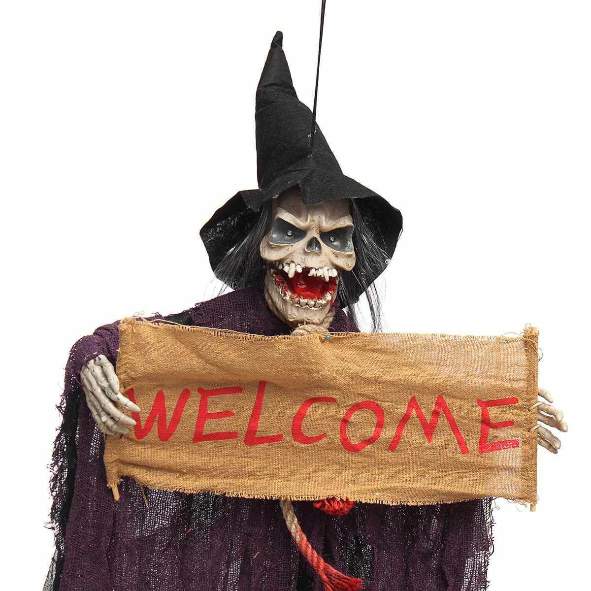 Halloween Scary Electric Hanging Haunted Ghost - MaviGadget