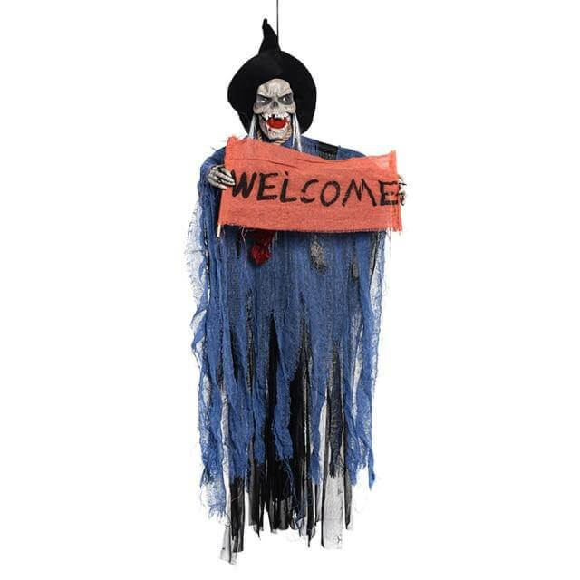 Halloween Scary Electric Hanging Haunted Ghost - MaviGadget
