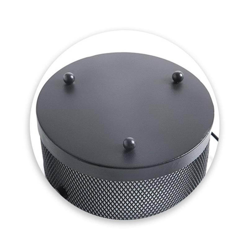 Iron Metal Hollow Decorative Mosquito Incense Box - MaviGadget