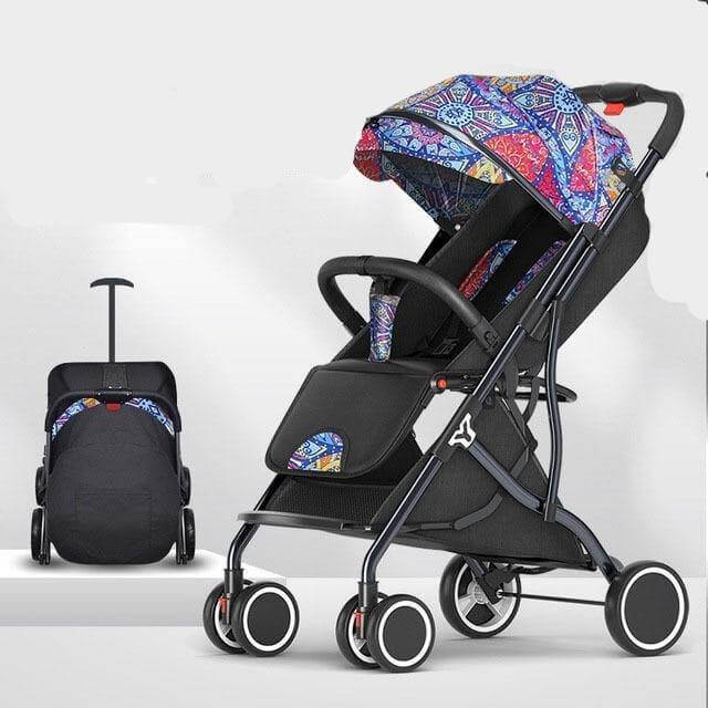 Easy Travel Foldable Modern Baby Stroller - MaviGadget