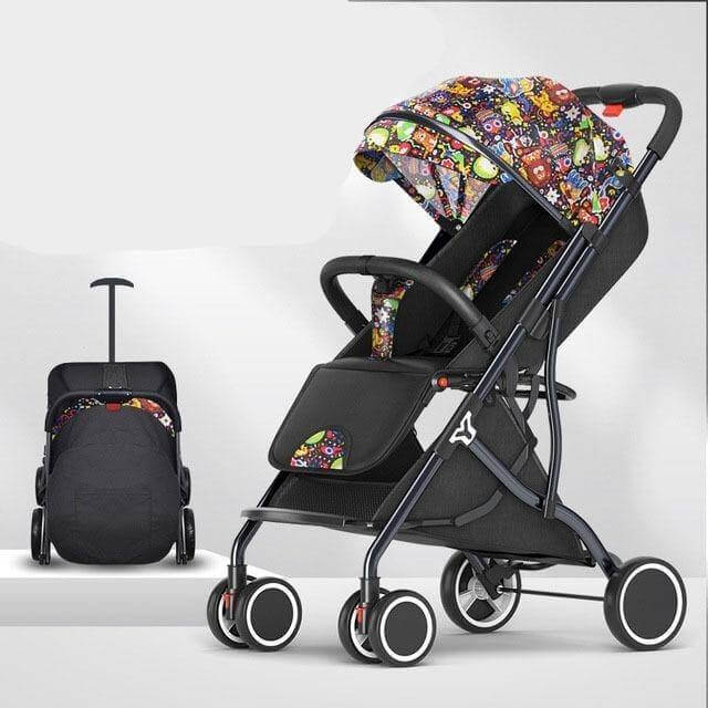Easy Travel Foldable Modern Baby Stroller - MaviGadget