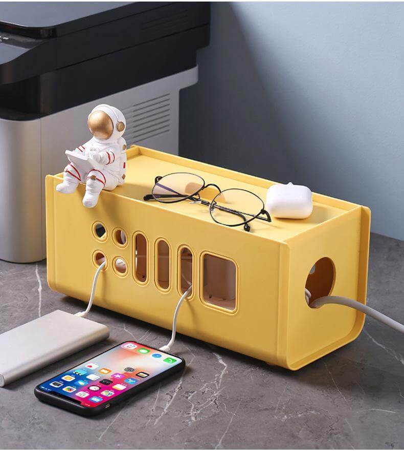 Colorful Easy Wire Storage Socket Organizer - MaviGadget