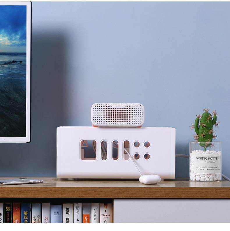 Colorful Easy Wire Storage Socket Organizer - MaviGadget
