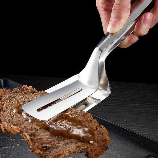 Stainless Steel Barbecue Easy Grab Tong - MaviGadget