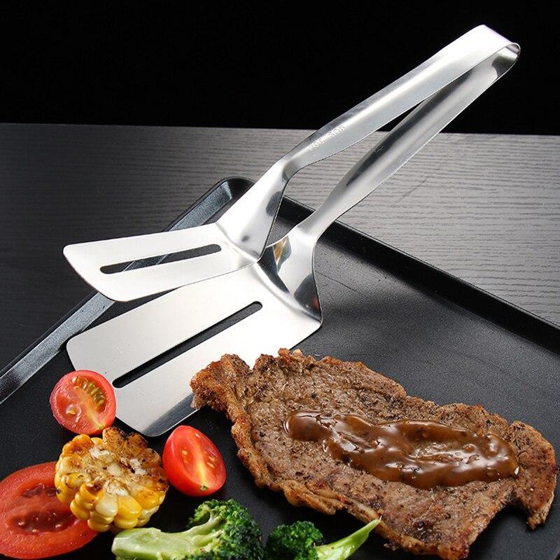 Stainless Steel Barbecue Easy Grab Tong - MaviGadget