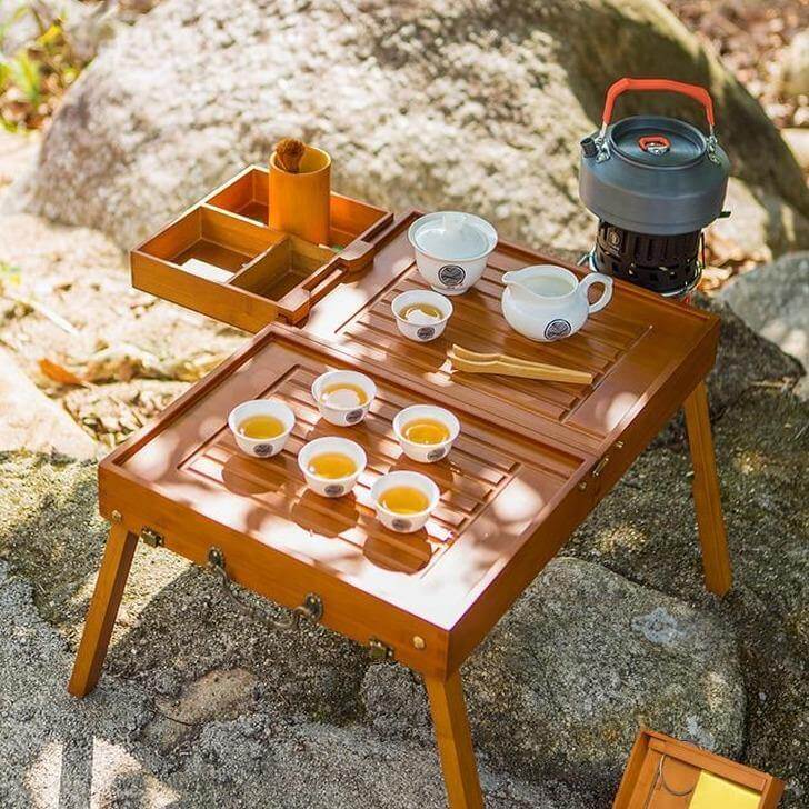 Portable Folding Travel Camping Table Set - MaviGadget