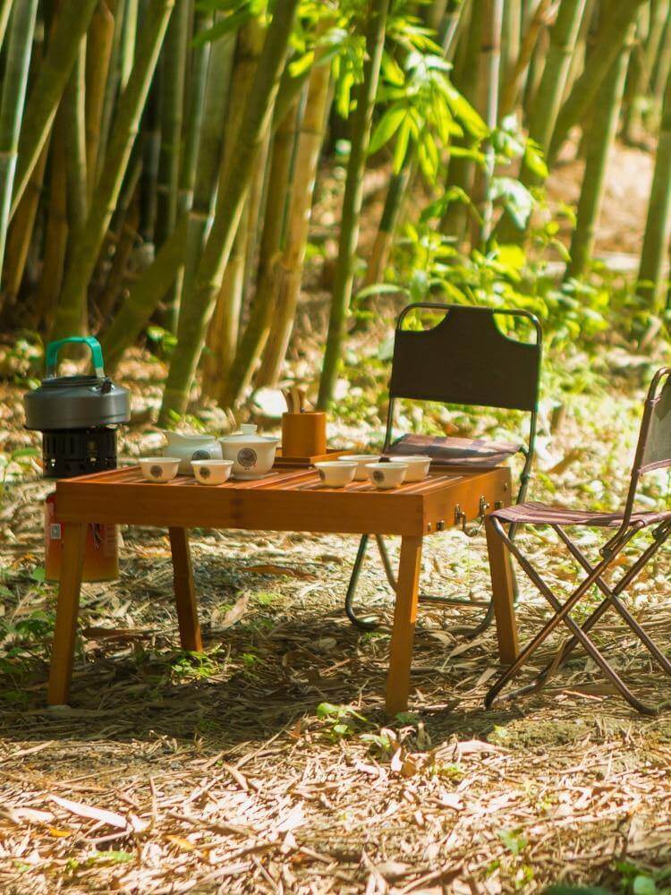 Portable Folding Travel Camping Table Set - MaviGadget