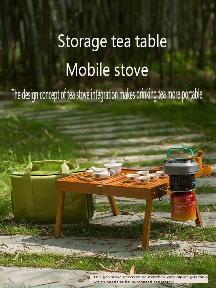 Portable Folding Travel Camping Table Set - MaviGadget
