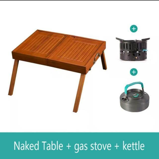 Portable Folding Travel Camping Table Set - MaviGadget